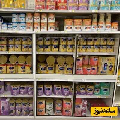 شیر خشک سهمیه بندی و گران شد / به بی شناسنامه ها و اتباع خارجی سهمیه تعلق نمی گیرد!