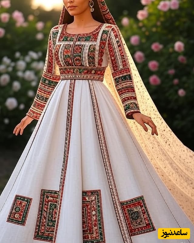   لباس عروس جورجینا  