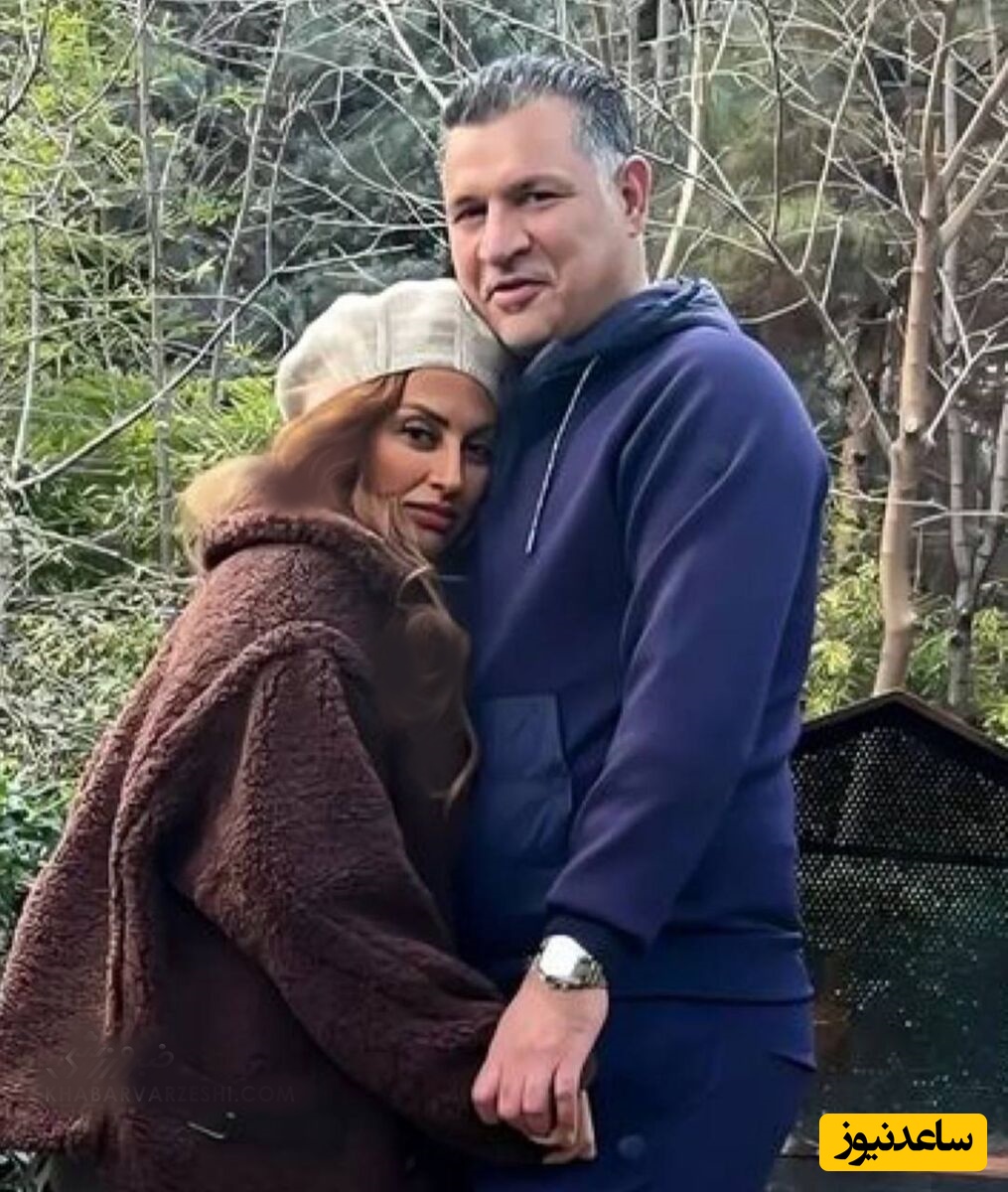 دلِ پُرِ مونا فرخ آذری از همسرش علی دایی: علی همسر بسیار خوب و فداکاری است فقط یک ایراد بزرگ دارد! باید نفرینش کنید تا...