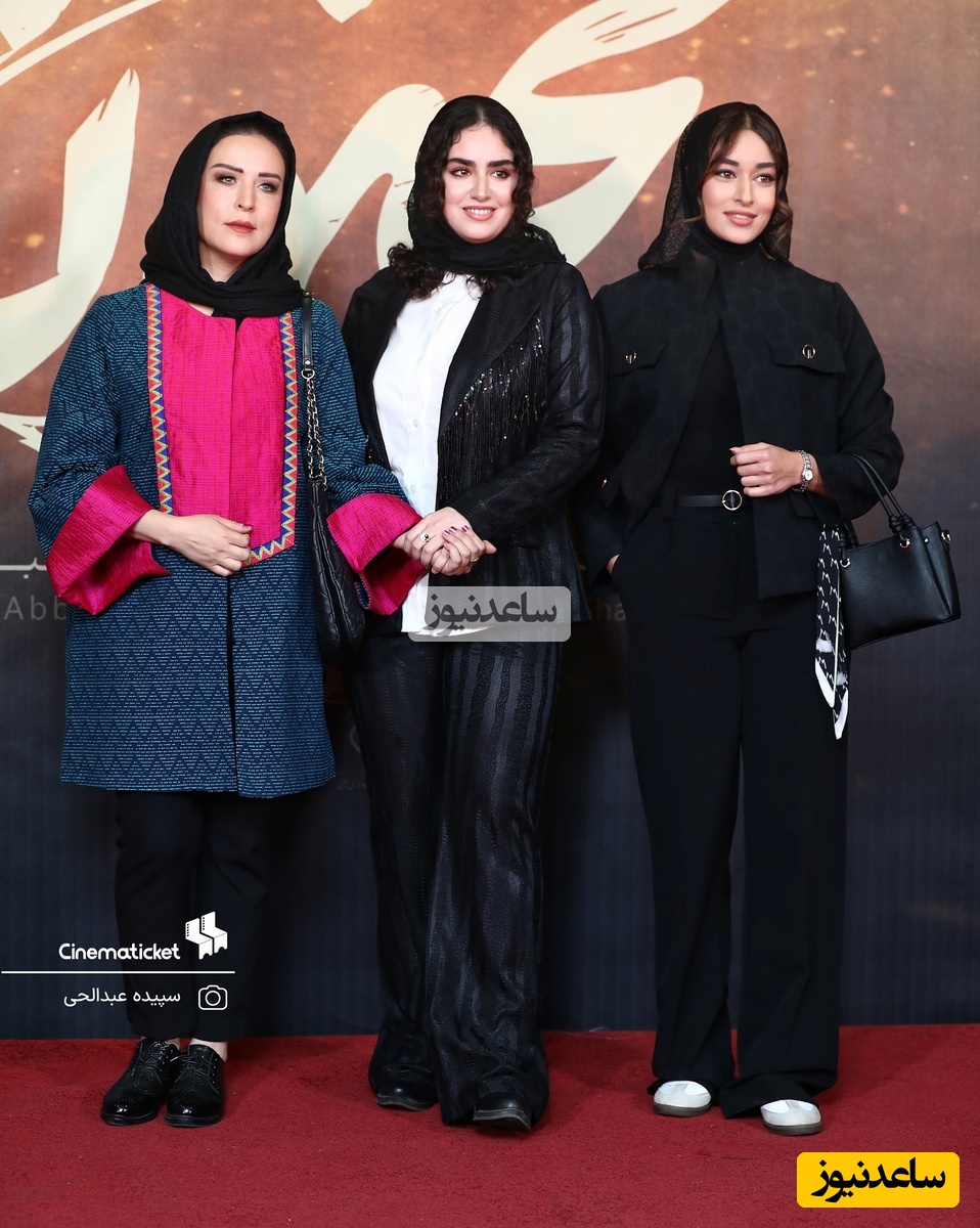 مدل مانتو مزونی شیک و مجلسی هنرمندان ایرانی در اکران فیلم مجنون/ الهام اخوان، هانیه غلامی، ندا قاسمی، نورا محقق و...