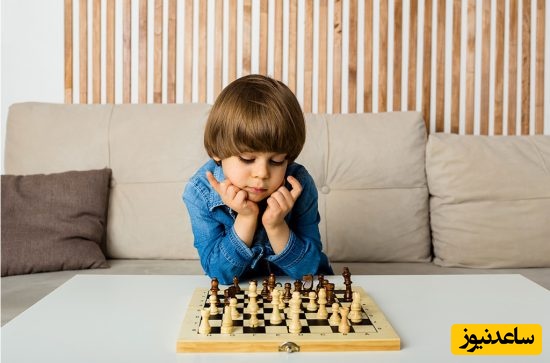 فواید و اثرات بازی شطرنج بر تقویت ذهن  کودکان چیست؟