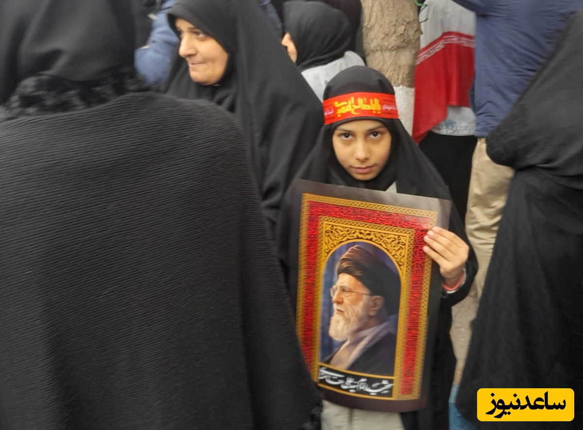 (ویدئو) میثاق سرخ کودکان و نوجوانان تبریزی با مقتدای شهید