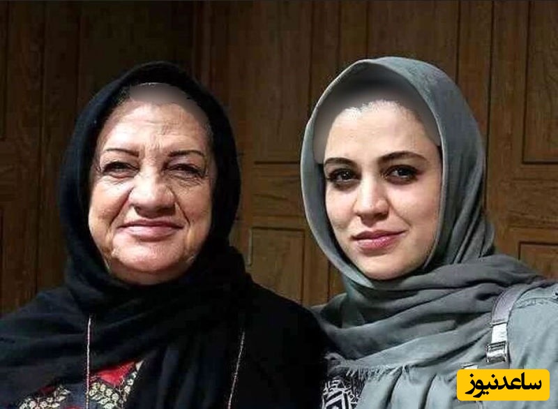 جشن تولد مجلل و باشکوه شیدا خلیق برای مادرش، ناهید مسلمی/تزئین زیبای کیک با تم زرد...