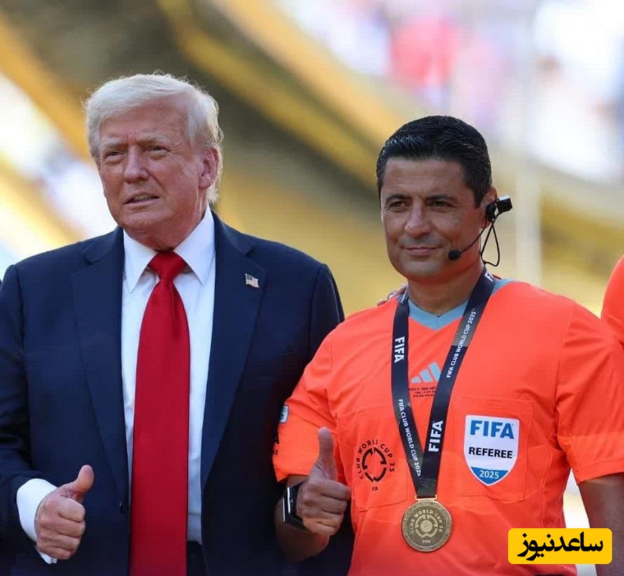 پیاده‌روی در تاریخ؛ دست دادن حسن روحانی و علیرضا فغانی قبل از اعزام به جام جهانی روسیه +عکس