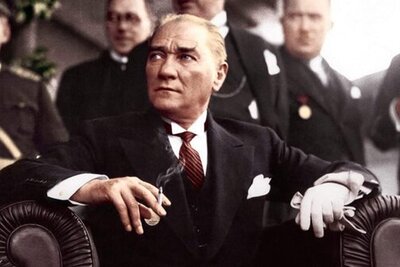 قاب دونفره شاه پهلوی و آتاتورک در ترکیه +تصویری که هرگز ندیده اید!