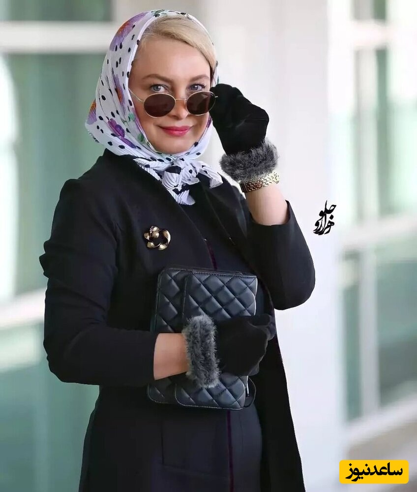 نگاه پر از شیطنت و جذاب مریم کاویانی/ چشمان خمارش هر نگاهی رو جذب میکنه🔥