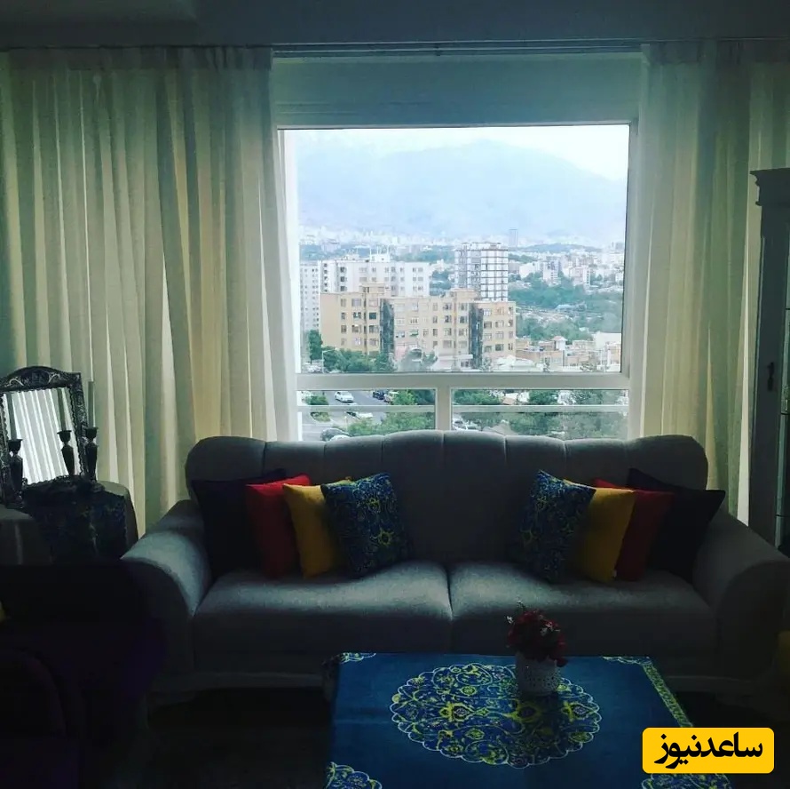 منزل آزاده نامداری