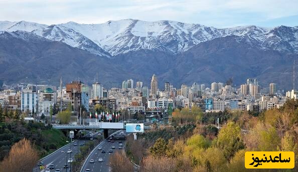 (عکس) این قسمت از تهران را که قالیباف ساخت، چهاردهمین گذرگاه زیبای دنیا شد