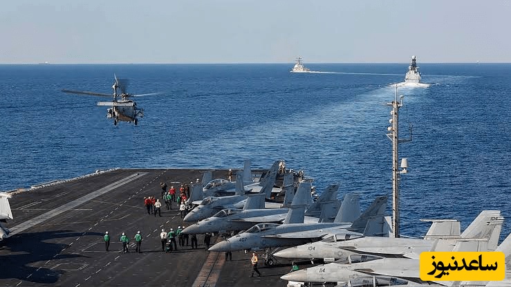 مشارکت بیش از 15 ناو در محاصره دریایی ایران