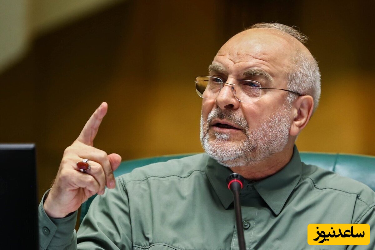 حاج باقر برای چشم آبی های خودشیفته خط و نشان کشید!/شما‌ها سمت داعشید چون...