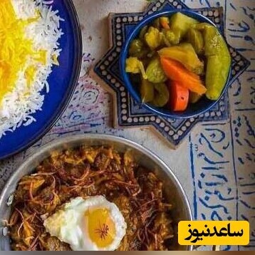 آموزش «پیچاق قیمه» از غذاهای محلی اردبیل + فیلم آموزش پخت غذا