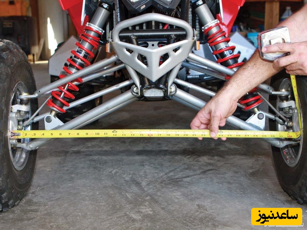 علائم و نشانه های خراب بودن جلوبندی ماشین