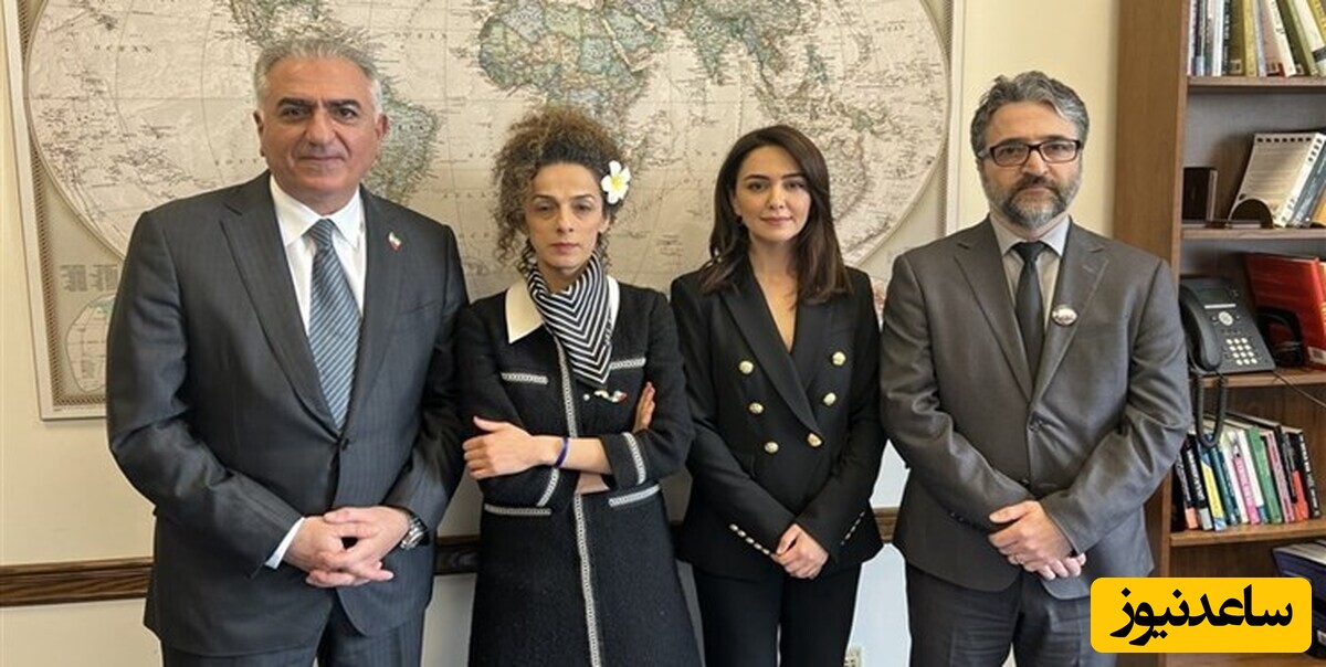 شهرام همایون فاش کرد: ترامپ پول توجیبی دار و دسته رضا پهلوی را در آمریکا قطع کرد +فیلم