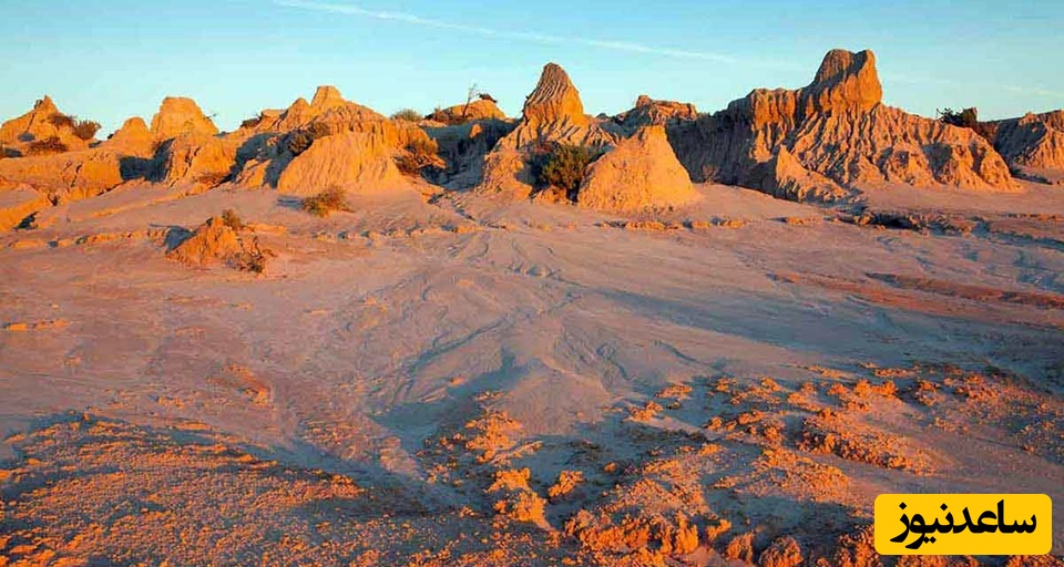 دریاچه‌ی مانگو 