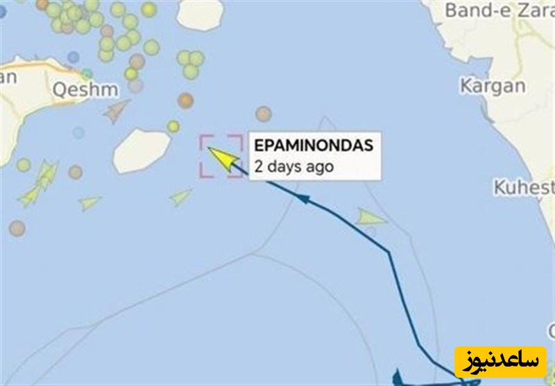 اطلاعات کامل از کشتی توقیف شده توسط سپاه پاسداران در پاسخ به محاصره دریایی