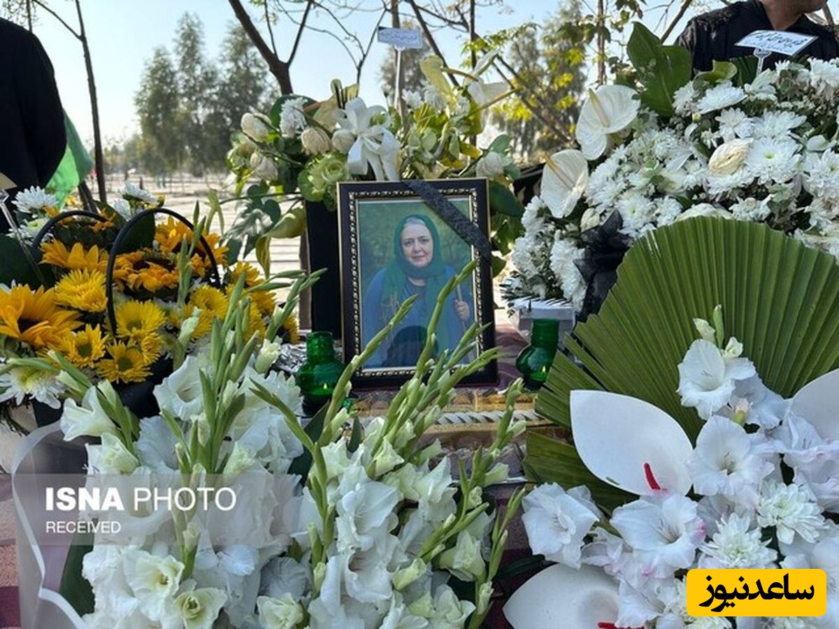 گریه‌های پنهان و مخفیانه همسر زویا امامی در مراسم خاکسپاری؛ با دیدن این صحنه داغ فوت پسرش در دوران کرونا برای کاظم هژیرآزاد دوباره زنده شد+ویدیو