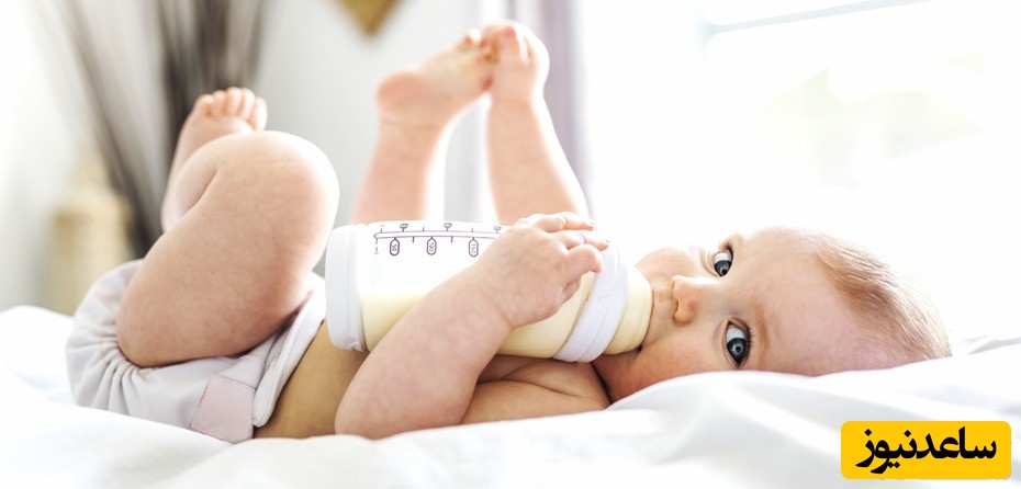 مصرف شیر در کودکان