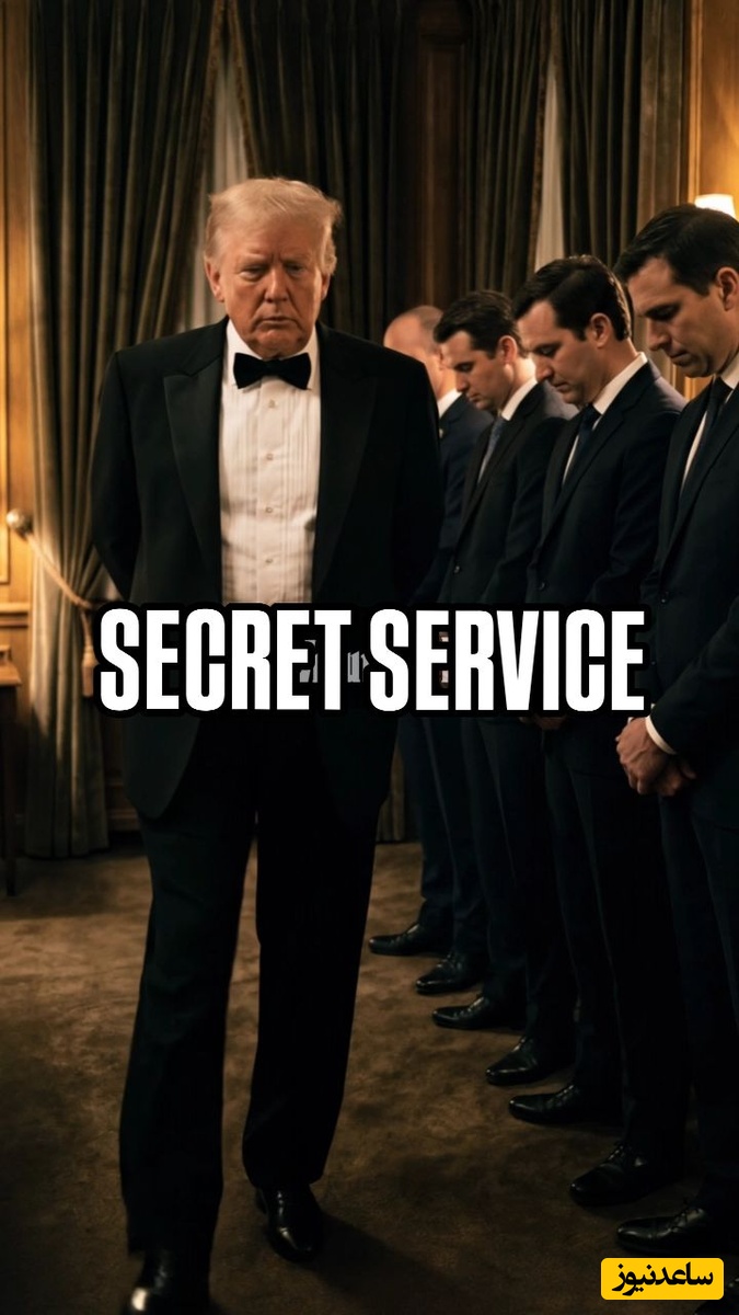 فیلم لو رفته از پشت پرده عصبانیت ترامپ و حسادت او به جی‌دی ونس بعد از ماجرای تیراندازی در مراسم ضیافت + ویدئو