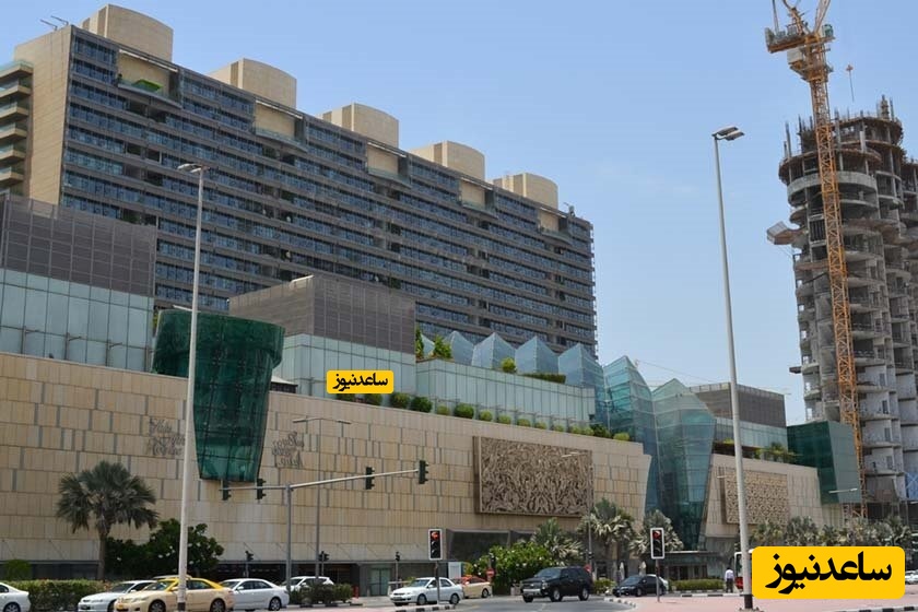  مرکز خرید برجمان دبی