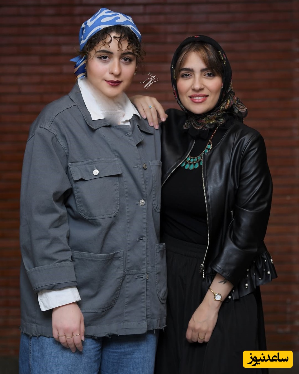 فاطیما بهارمست و مونا کرمی