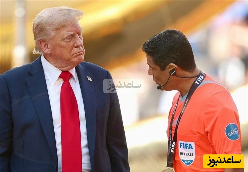 (ویدیو) واکنش جنجالی فغانی به دست دادن با ترامپ