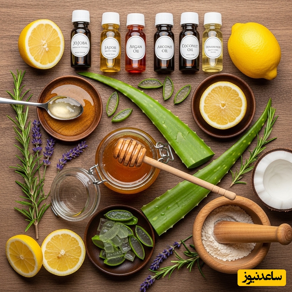 درمان‌های خانگی و طبیعی