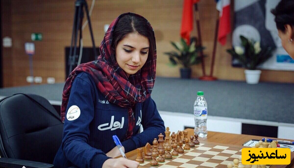 شکست سنگین سارا خادم الشریعه به یک شطرنج باز محجبه خبرساز شد+عکس