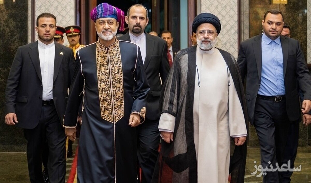 مقایسه جنجالی لباس فاخر همراهان سلطان عمان با تیپ شنبه چهارشنبه مسئولان ایرانی +عکس