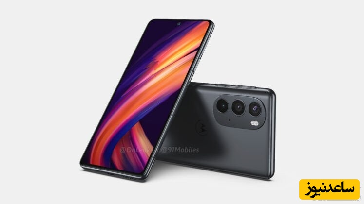 موتورولا مشخصات دوربین و باتری موتو اج X30 را اعلام کرد