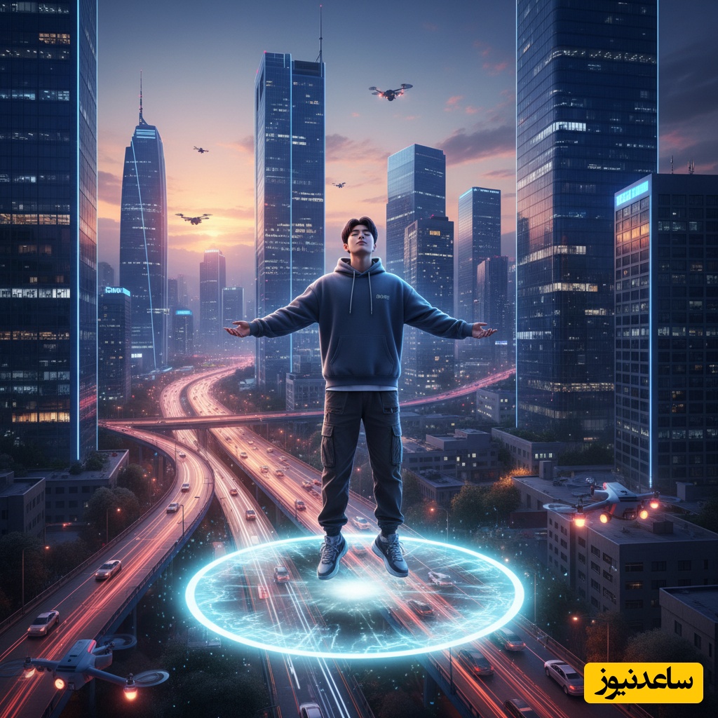 (ویدئو) نمایش این اینفلوئنسر کره‌ای در ساحل باعث شد مردم فکر کنند دچار توهم شده‌اند! / واقعاً دنیای فیزیک حد و مرز نمی‌شناسد