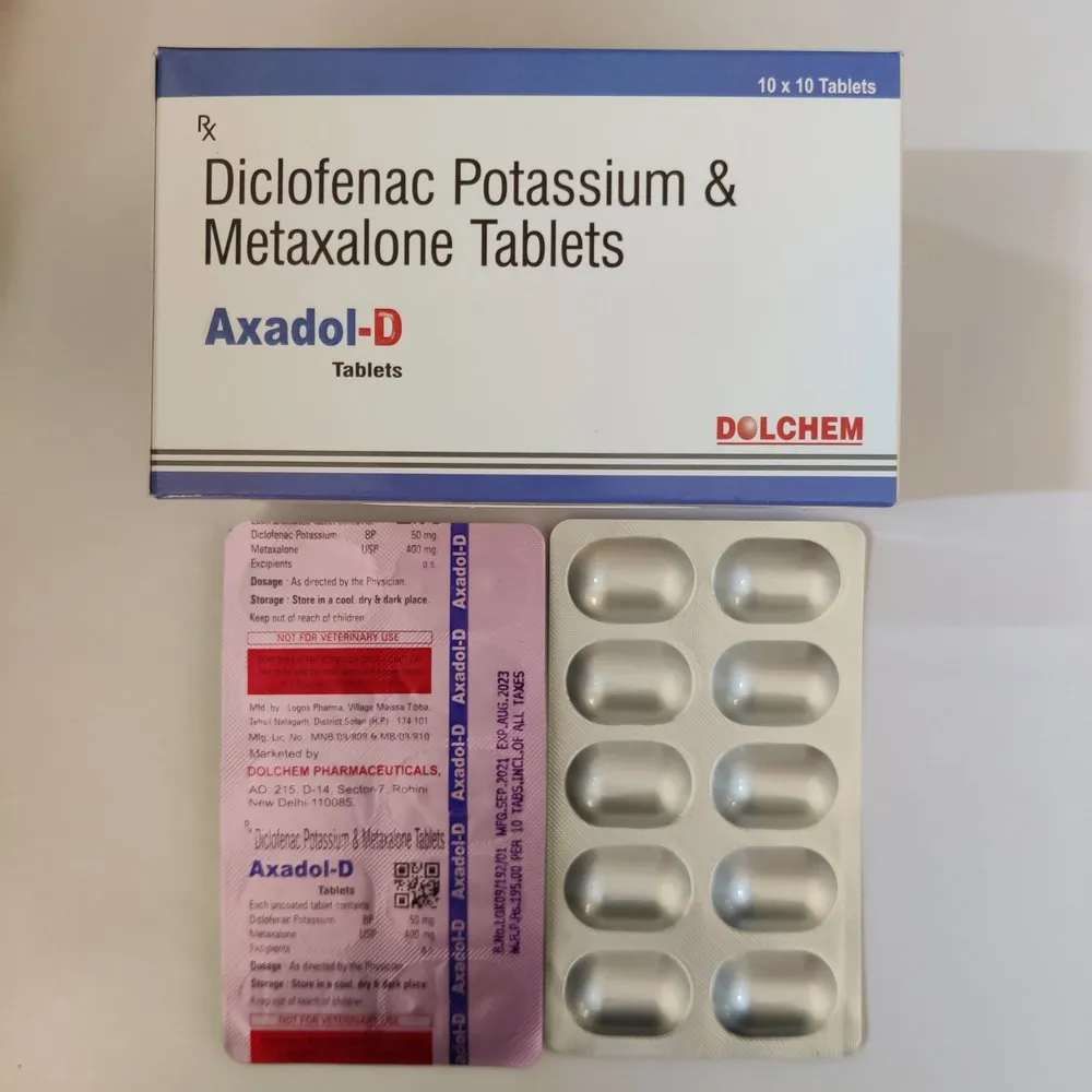 میزان، تاثیرات و مکانیزم اثر داروی متاکسالون