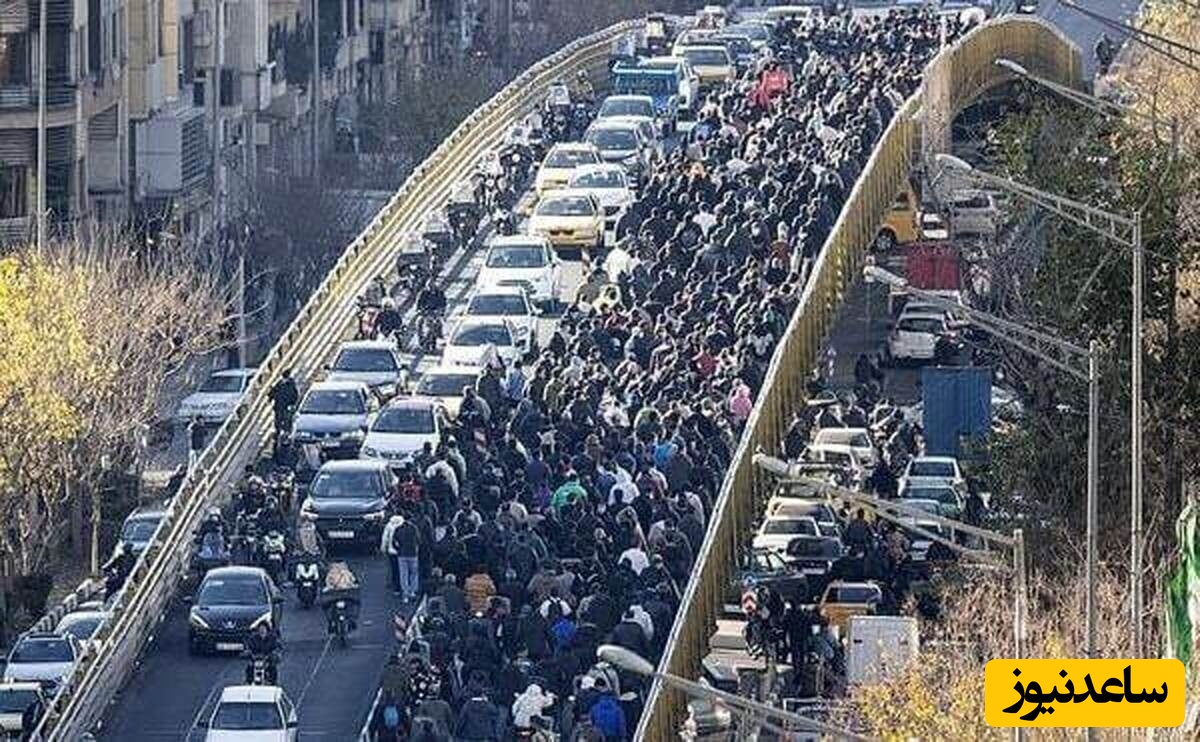 کسانی که از خانه شعار میدهند با این پهپاد شناسایی و دستگیر می‌شوند...