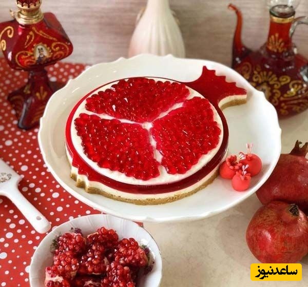 میوه‌آرایی با انار1