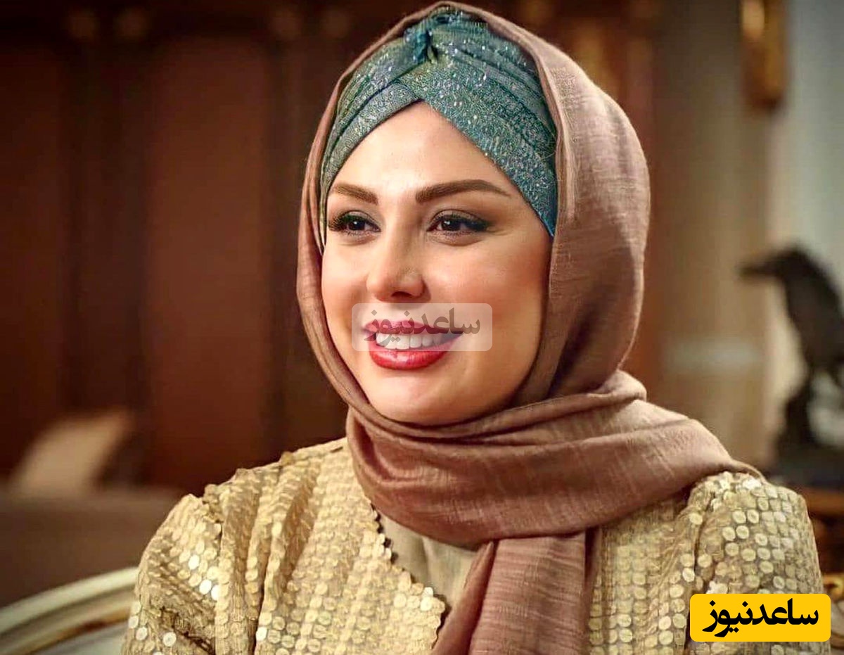 مدلینگ متفاوت نیوشا ضیغمی برای یک مزون شیک و باکلاس😎/ ترکیب دلربای سفید آبی چقدر بهش میاد💙🤍