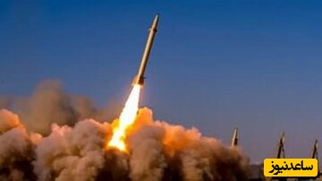 شعار جدید روی موشک پس از انتخاب رهبر سوم+ عکس