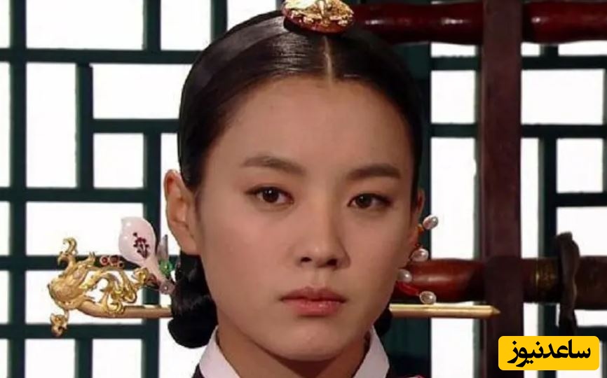 «دونگی و امپراتور سوکجونگ» سریال دونگ یی در یک مراسم؛ سال 1391