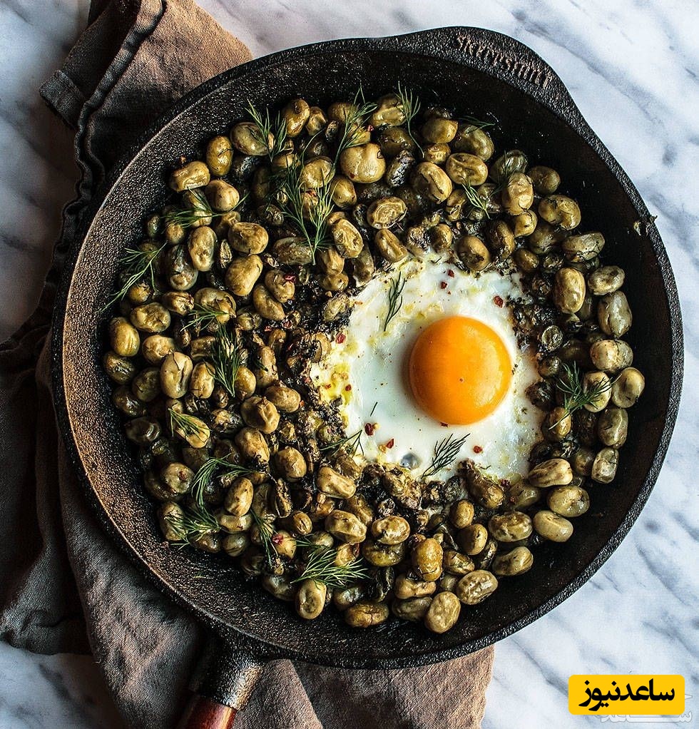 طرز تهیه باقلا قاتق خوش عطر و خوشمزه که نظیرش رو جایی نخوردی+ عکس