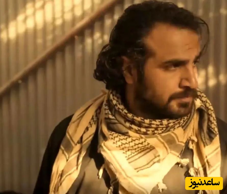 سفر در زمان؛ «دکتر انوری» سریال بیگانگان در حال پینت بال بازی کردن؛ سال 1404