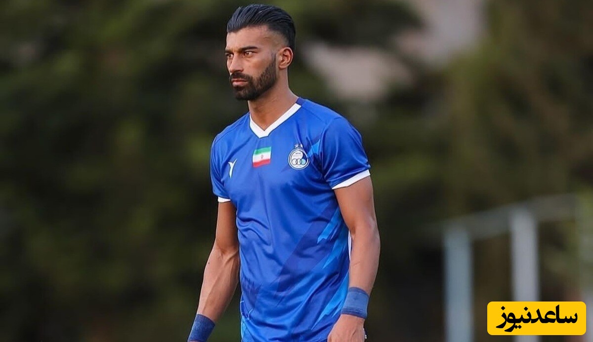 اقدام عجیب رامین رضاییان بعد پایان بازی استقلال مقابل ملوان و نیمکت نشینی عجیب/سرخوش، شاد و پرتلاش+فیلم