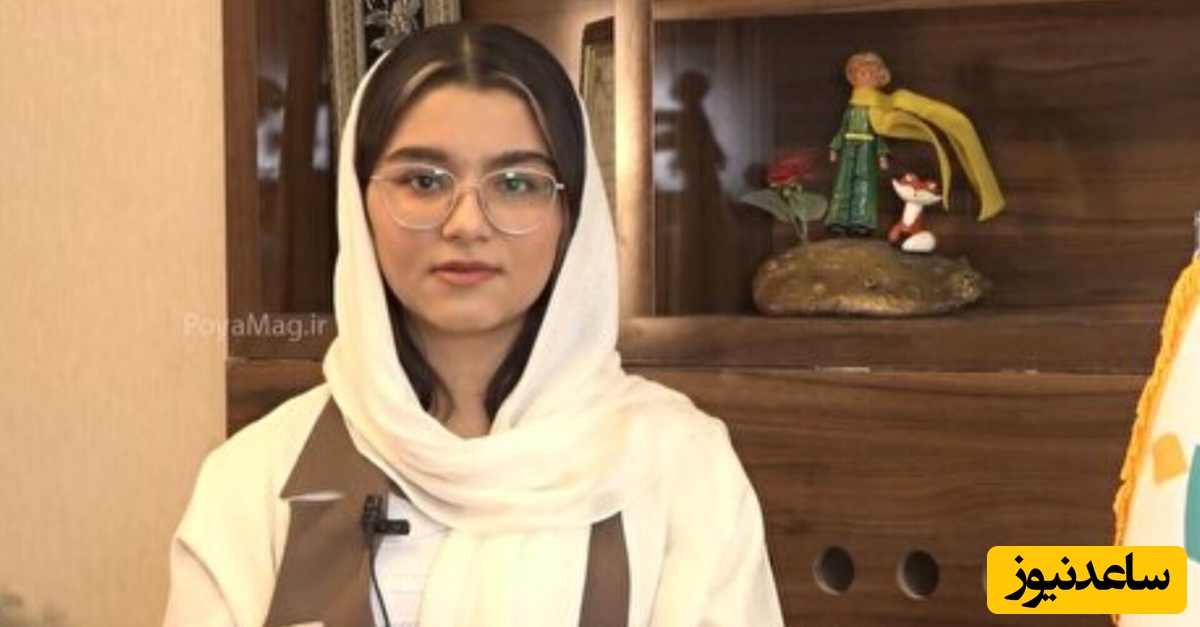 چیدمان منحصربفرد و شیک اتاق آترینا فرحمند،  رتبه 1 کنکور تجربی، به سبک نئوکلاسیک و البته غرق در کتاب/ از حال و هوای اتاقشم موفقیت میباره