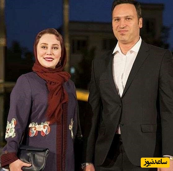 آرام جعفری و همسر اولش