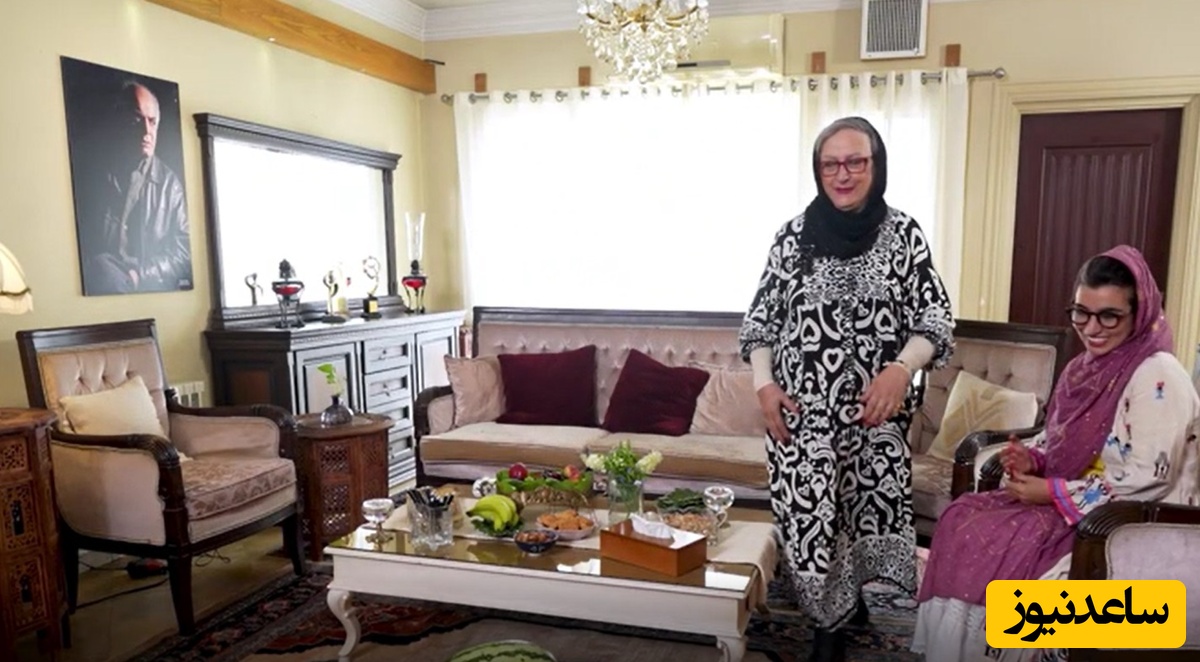 نگاهی به چیدمان شاهانه و مجلل منزل سیروس گرجستانی، بازیگر سریال آنام با حضور «مریم امیرجلالی» / از مبلمان سلطنتی و مدرن تا لوسترهای اعیانی و فرش اصیل ایرانی