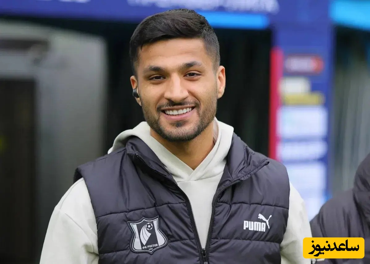 محمد محبی، ستاره تیم ملی راه موفقیت را با یک جمله نشان داد: بچه که بودیم...+فیلم