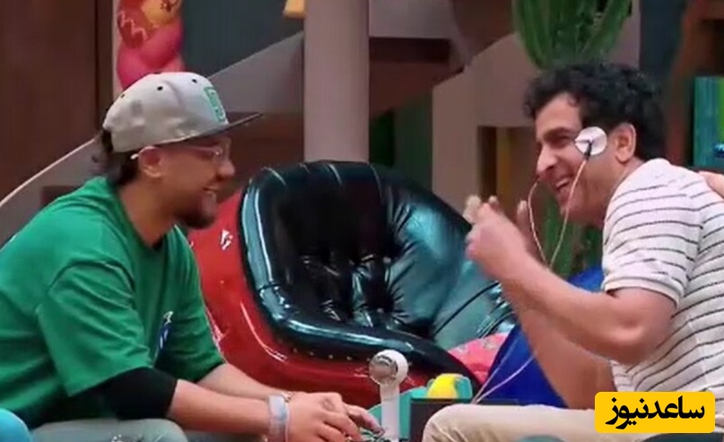 (ویدئو)یادی کنیم از روزی که مجید یاسر حریف تکنولوژی و دستگاه دروغ سنج نشد و از خنده ترکید😁/ علی صادقی: آخرین باری که خانومتو پیچوندی کی بود؟