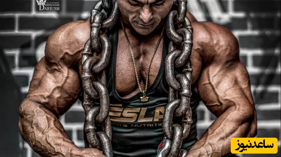 نگاهی به کیک تولد 5 سالگی پسر خوشتیپ جعفر غفارنژاد اسطوره بدنسازی +عکس/ چه کادویی گرفته آقای بدنساز برای شاخ شمشادش