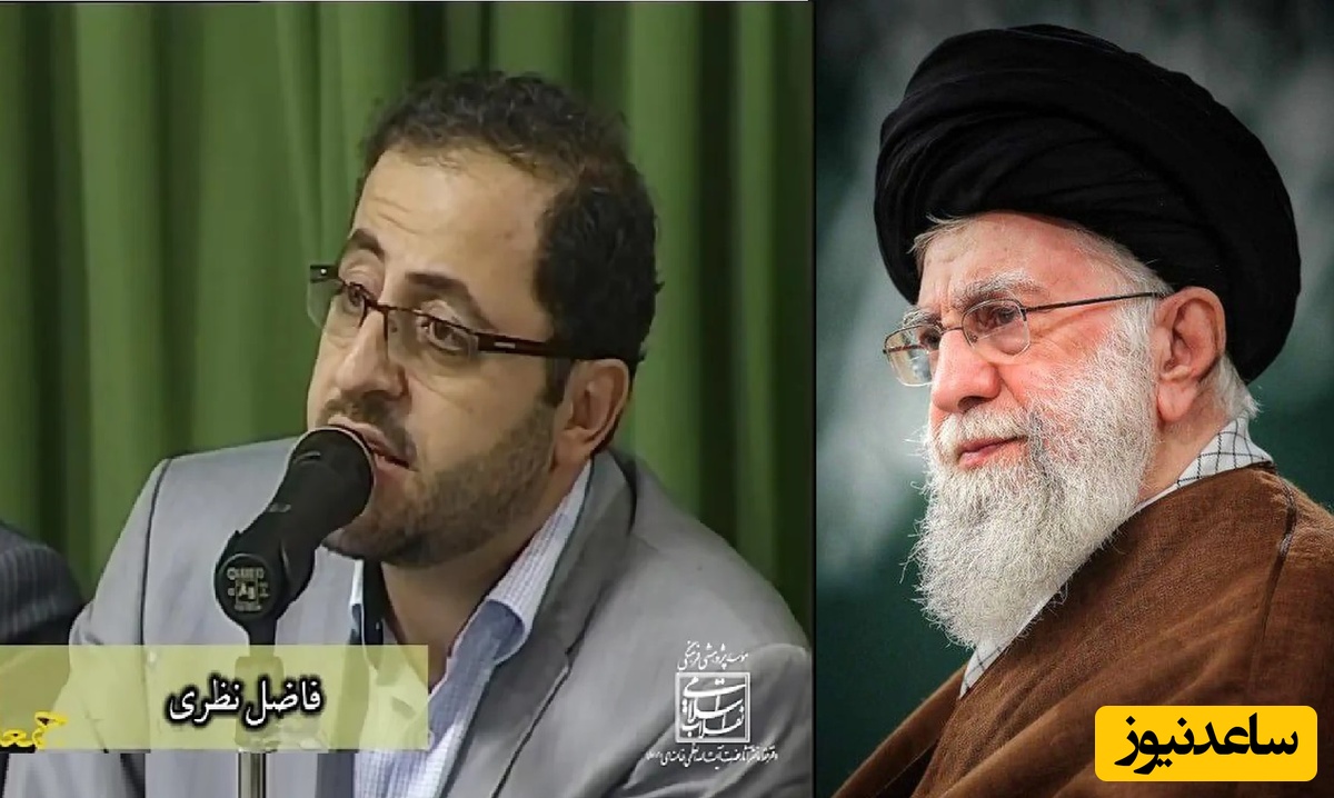 شعرخوانی زیبای فاضل نظری در محضر رهبر شهید انقلاب در دیدار رمضانی شاعران؛ شوخ طبعی رهبر معظم انقلاب با اشعار عاشقانه