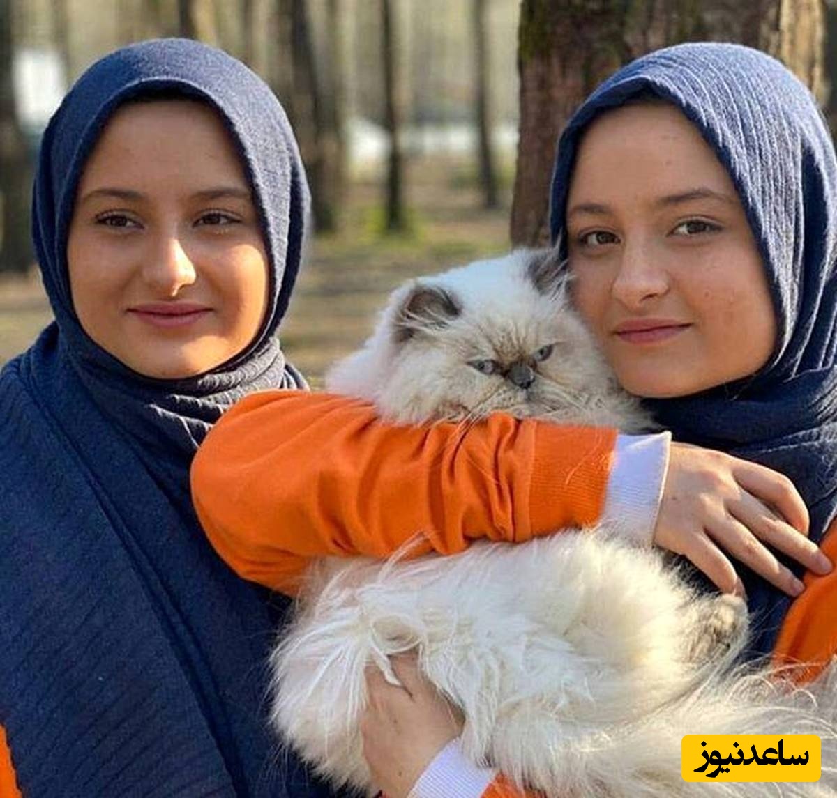 عکس‌های جدید و زمستانی سارا و نیکا فرقانی در سیبری/ تغییرات بازیگران سریال پایتخت پس از 6 سال +عکس