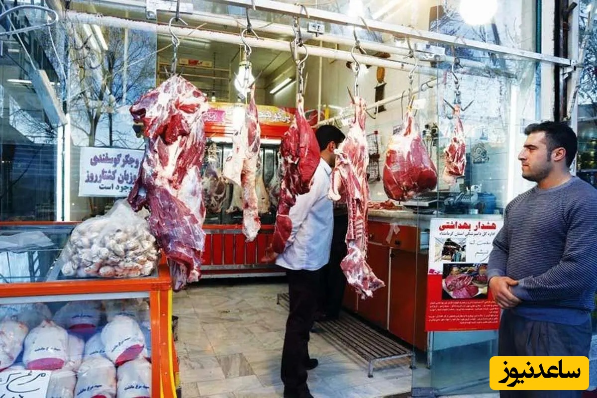 ببینید| علت گرانی گوشت قرمز چیست؟+ویدیو