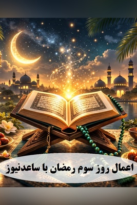 اعمال روز سوم رمضان با ساعدنیوز؛ تلاوت جزء 3 قرآن کریم به همراه معنی + ویدئو