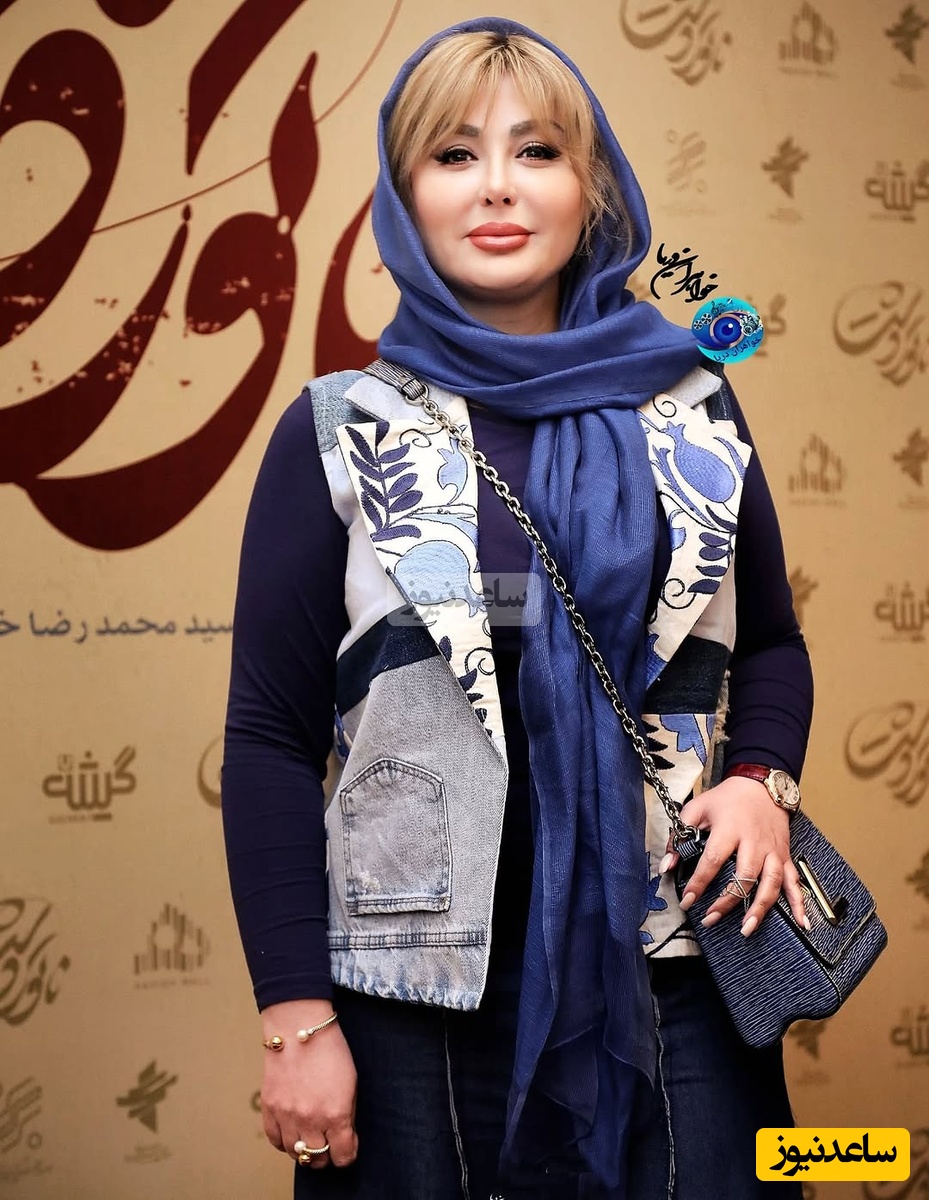 مانتوی چهل‌تکه‌ و بلوچ‌دوزی‌شده‌ی نیوشا ضیغمی در گشت و گذار پاییزی‌اش